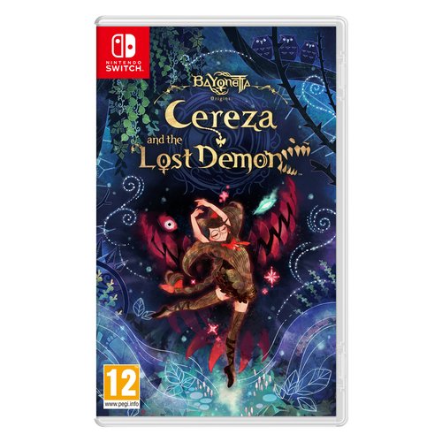 Videogioco Nintendo 10009789 SWITCH Bayonetta Origins Cereza And The L