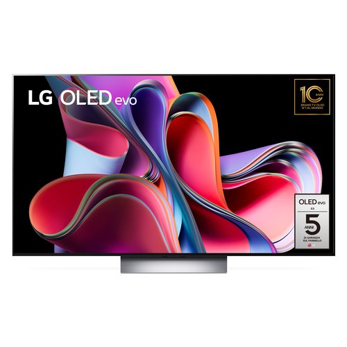 Tv Lg OLED77G36LA.API SERIE G3 Smart TV UHD OLED evo Satin silver