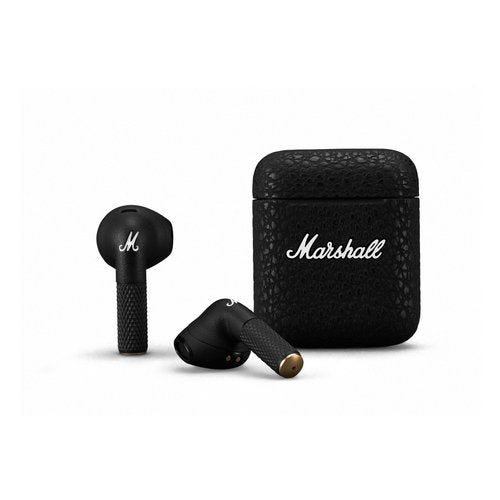 Auricolari microfono bluetooth Marshall 1005983 MINOR III Tws Black