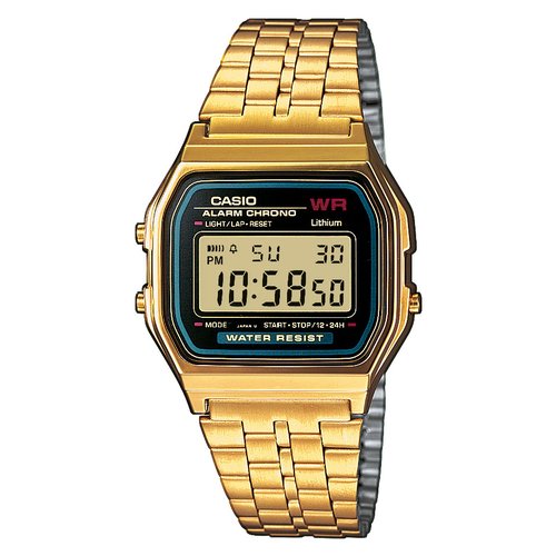 Orologio Casio A159WGEA 1EF VINTAGE Iconic Gold