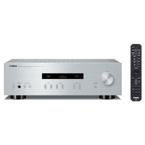 Amplificatore HI FI Yamaha A S201 Pure Direct Silver Silver