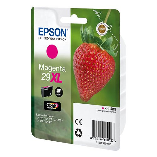 Cartuccia stampante Epson C13T29934020 CLARIA T29 Xl