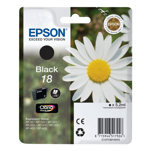 Cartuccia stampante Epson C13T18014010 CLARIA T18