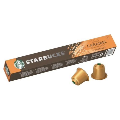 Capsule Starbucks 6221414 NESPRESSO Caramel