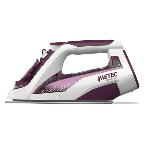 Imetec Ferro stiro vapore ZEROCALC Z3 3900 Bianco e Amaranto 9245 2400W