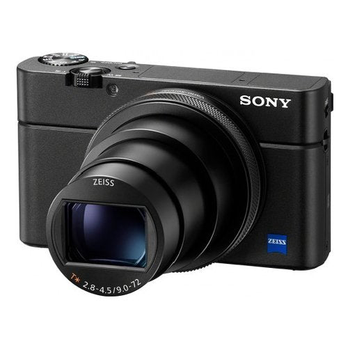 Fotocamera compatta Sony DSCRX100M7 CE3 ZEISS Dsc Rx100 Vii Black Blac