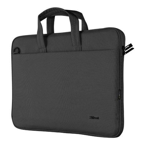 Borsa notebook Trust 24447 ECO Bologna Black Black