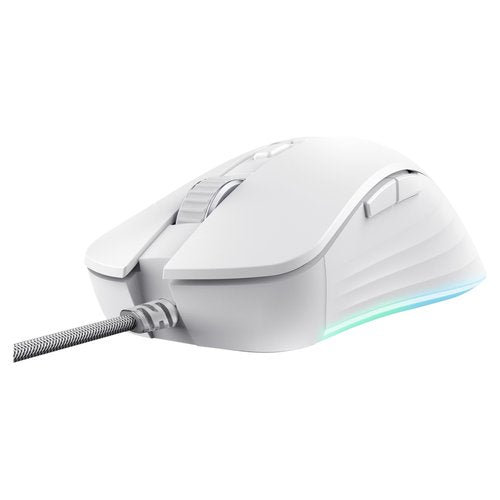 Mouse Trust 24891 GXT 924W Ybar+ White White