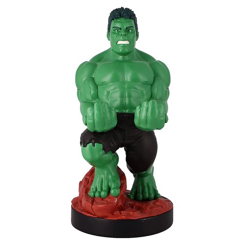 Cable Guys Hulk Supporto passivo Controller per videogiochi, Telefono cellulare/smartphone Multicolore