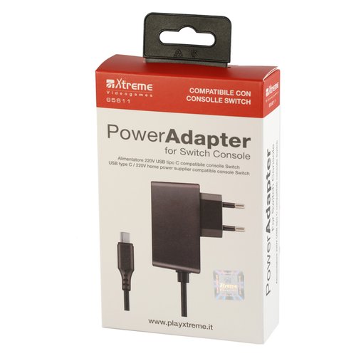Caricabatterie Xtreme Videogames 95611 SWITCH Poweradapter