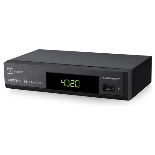 TELE System TS4020 Satellite, Terrestre Full HD Nero