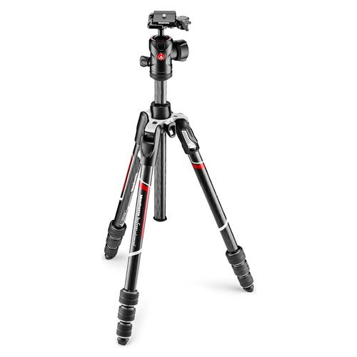 Treppiede Manfrotto MKBFRTC4 BH BEFREE Advanced Twist in Carbonio Blac