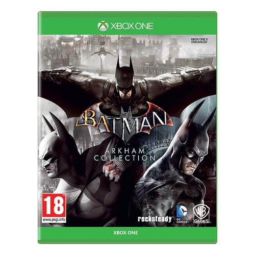 Videogioco Warner 1000757921 XBOX Batman Arkham Collection