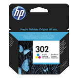 HP Cartuccia originale inchiostro tricromia 302