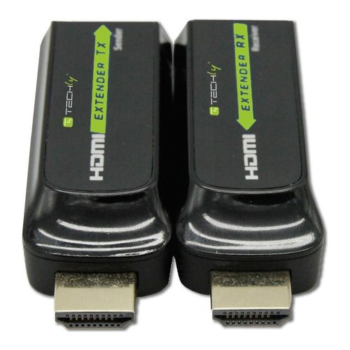 Extender HDMI Techly IDATA EXT E70S Extender Hdmi Compatto Full Hd su