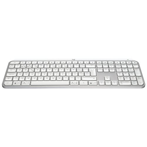 Tastiera computer Logitech 920 011576 MX SERIES MX Keys S Pale grey