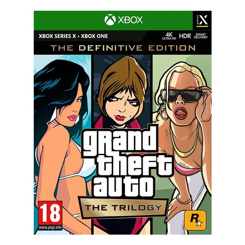 Videogioco Rockstar Games SWXX0060 XBOX Gta Grand Theft Auto The Trilo