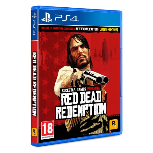 Videogioco Rockstar Games SWP43746 PLAYSTATION 4 Red Dead Redemption