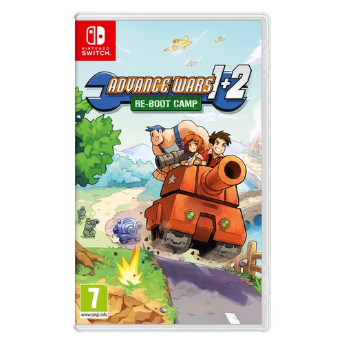 Videogioco Nintendo 10007740 SWITCH Advance Wars 1+2 Re Boot Camp