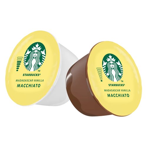 Capsule Starbucks DOLCE GUSTO Madagascar Vanilla Macchiato