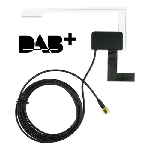 Antenna auto Majestic 090018 Ae 18 Dab Interna Black Black