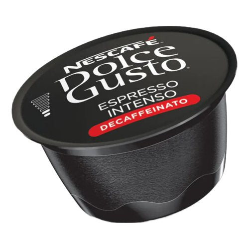 Capsule Nescafè 12523857 DOLCE GUSTO Espresso Intenso Decaffeinato