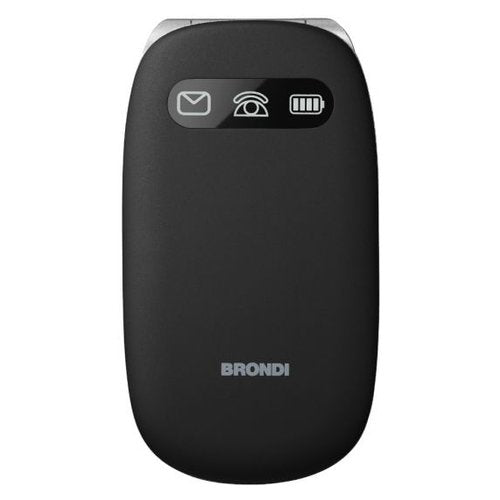 Cellulare Brondi Amico Comfort Rubber Nero