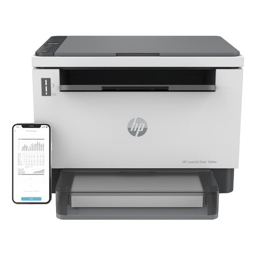 Multifunzione Hp 381L0A B19 LASERJET TANK 1604W White e Grey