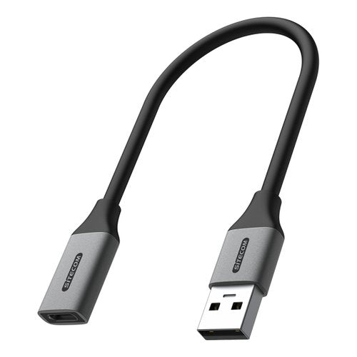 Cavo adattatore Sitecom AD 1013 USB A to USB C adapter Grey Grey
