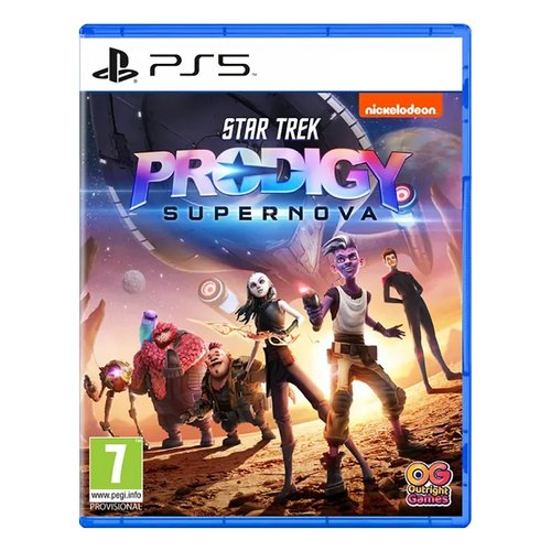 Videogioco Outright Games 115817 PLAYSTATION 5 Star Trek Prodigy: Supe
