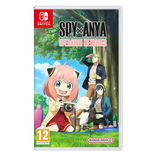 Videogioco Bandai Namco 116969 SWITCH Spy X Anya Operation Memories