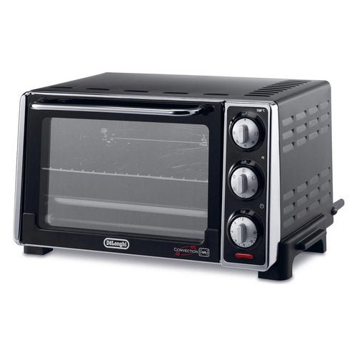 De’Longhi EO 20792 fornetto con tostapane 20 L Nero, Argento Grill 700W