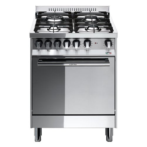 Lofra M66MF/C Cucina Elettrico Gas Acciaio inox