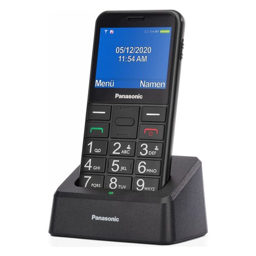 Cellulare Panasonic KX TU155EXBN SENIOR Black Black