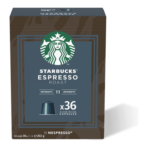 Capsule Starbucks 6230614 NESPRESSO Espresso Roast