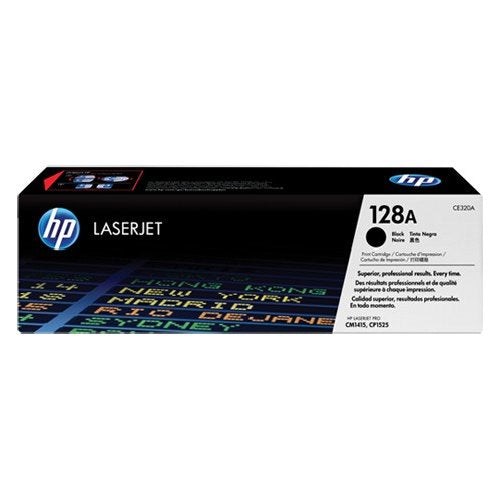 Toner Hp CE320A 128A