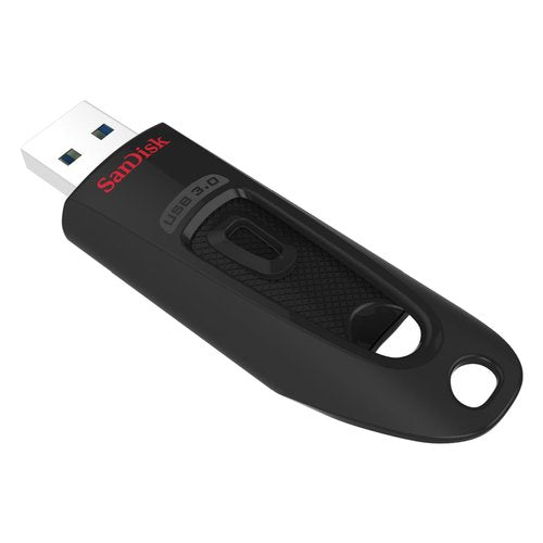 Chiavetta USB Sandisk SDCZ48 256GB U46 ULTRA 3.0 Nero