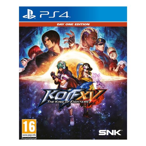 Videogioco Snk 1070875 PLAYSTATION 4 The King Of Fighters Xv Day One E