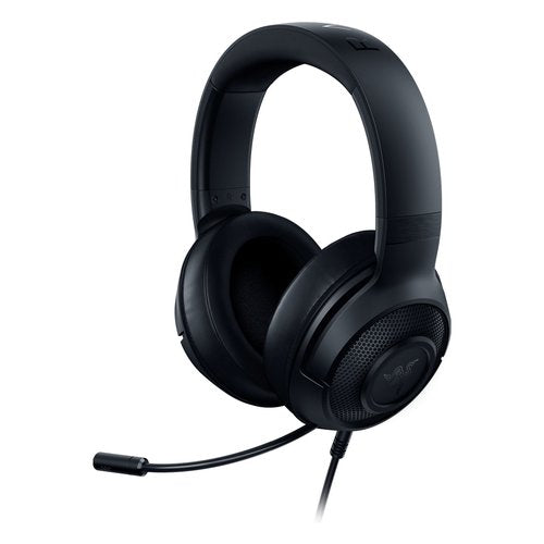 Cuffie gaming Razer RZ04 02950100 R381 KRAKEN X Lite Black Black