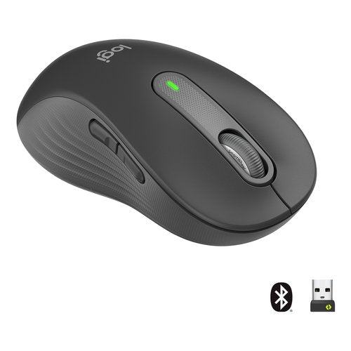 Mouse Logitech 910 006239 M SERIES M650L Left Hand Wireless Grafite Gr