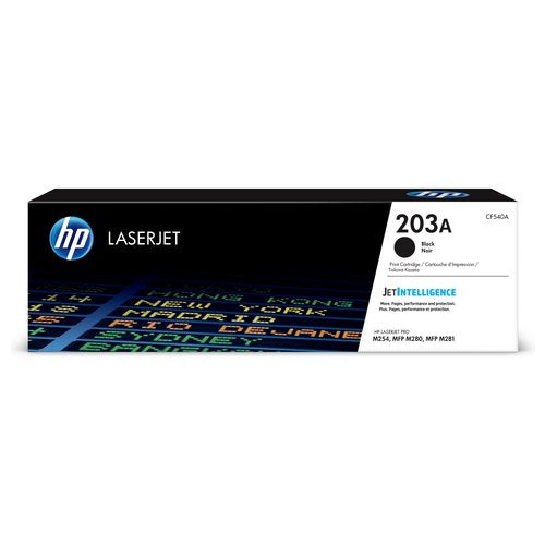 Toner Hp CF540A 203A