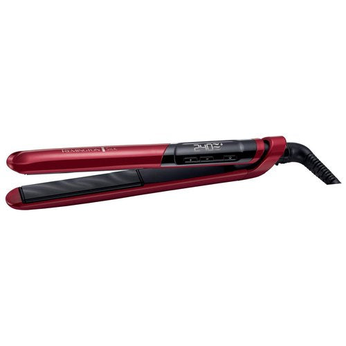 Remington Piastra capelli S9600 Silk Straightener Rosso