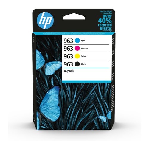 Set cartucce stampante Hp 6ZC70AE Multipack 963