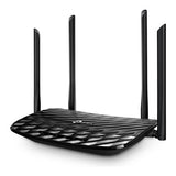 TP-Link AC1200 router wireless Gigabit Ethernet Dual-band (2.4 GHz/5 GHz) Nero