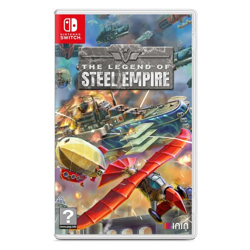 Videogioco Inin Games SWITCH The Legend Of Steel Empire