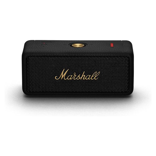 Cassa wireless Marshall 1006234 EMBERTON II Black & Brass Black & Bras