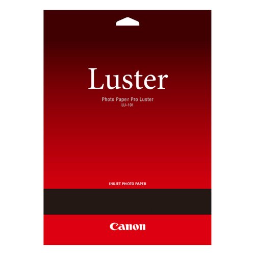 Canon Carta fotografica Luster PRO LU-101 A3 - 20 fogli