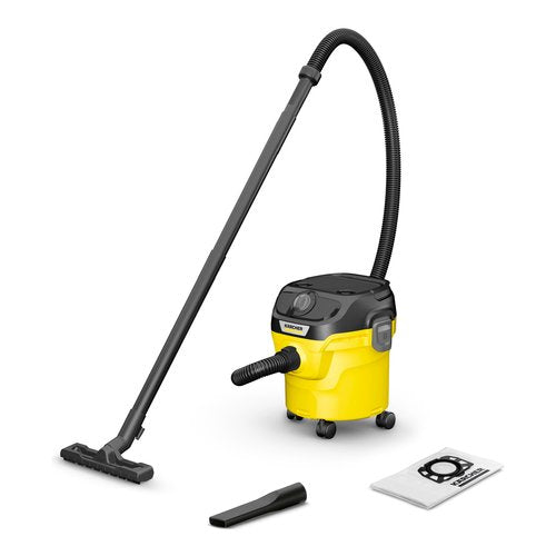 Karcher Bidone aspiratutto WET AND DRY KWD1 W V Giallo e Nero 12L