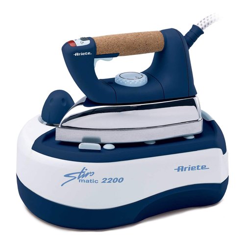 Ariete Ferro stiro caldaia STIROMATIC 2200 White e Blue, 2200W