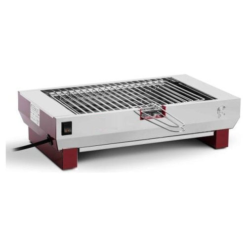 Griglia elettrica Cf B840 Inox Inox